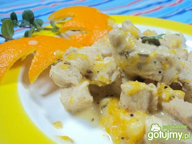 Słodko-gorzka pierś z kurczaka Słodko-gorzka pierś z kurczaka