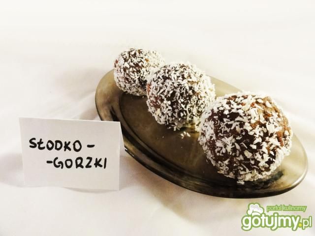 Słodko- gorzkie bajaderki Ilony