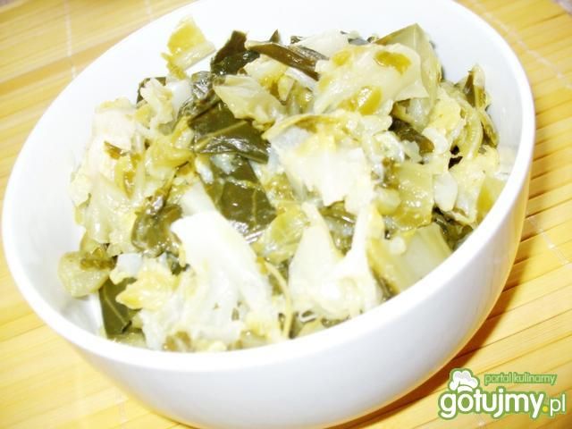 Słodko-kwaśna młoda kapusta do obiadu Słodko-kwaśna młoda kapusta do obiadu