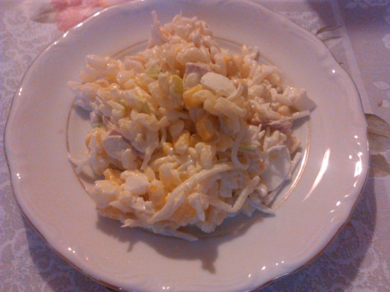 Słodko-kwaśna sałatka