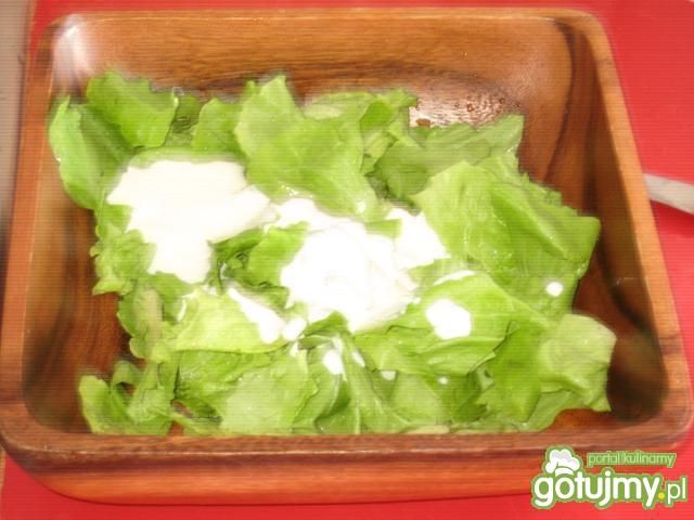 Słodko- kwaśna sałatka do obiadu Słodko- kwaśna sałatka do obiadu