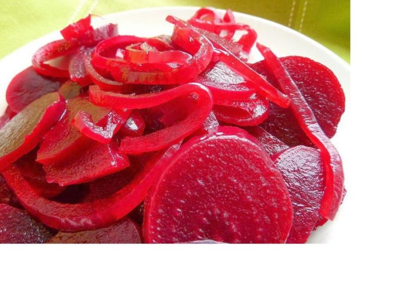 Słodko-kwaśne buraczki z dodatkiem goździków