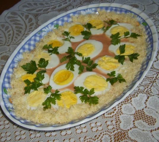 Słodko-kwaśne jajeczka Słodko-kwaśne jajeczka