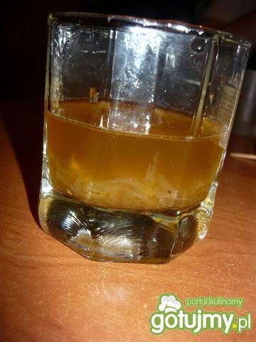 Słodko-kwaśny drink z brandy Słodko-kwaśny drink z brandy