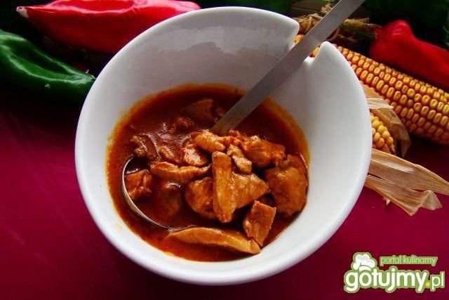 Słodko kwaśny gulasz Słodko kwaśny gulasz