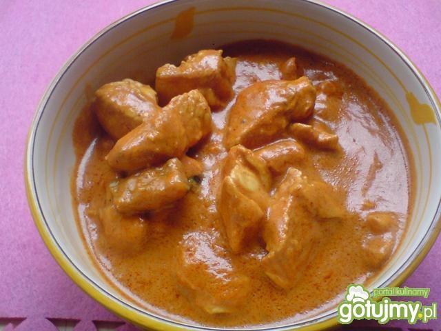 Słodko-kwaśny kurczak balti Słodko-kwaśny kurczak balti