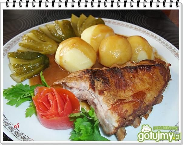 Słodko-ostre żeberka teriyaki Eli