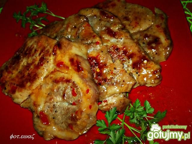 Słodko pikantna karkówka Słodko pikantna karkówka