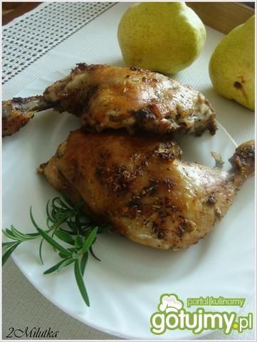 Słodko-pikantne udka