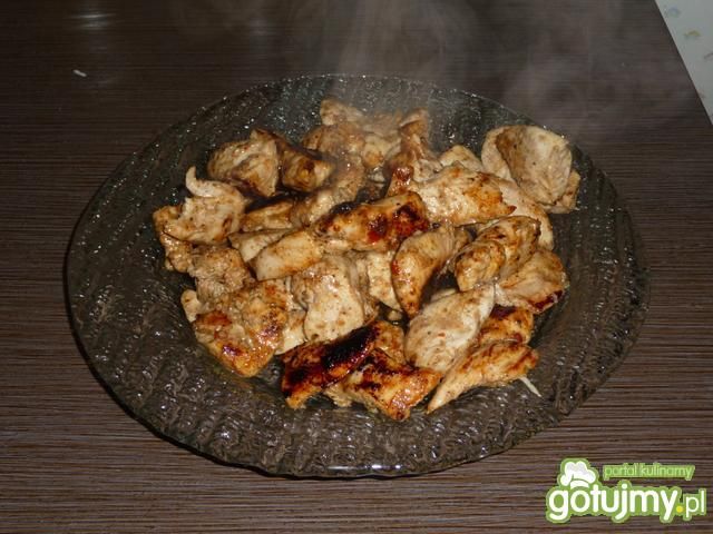 Słodko - pikantny kurczak garam masala Słodko - pikantny kurczak garam masala
