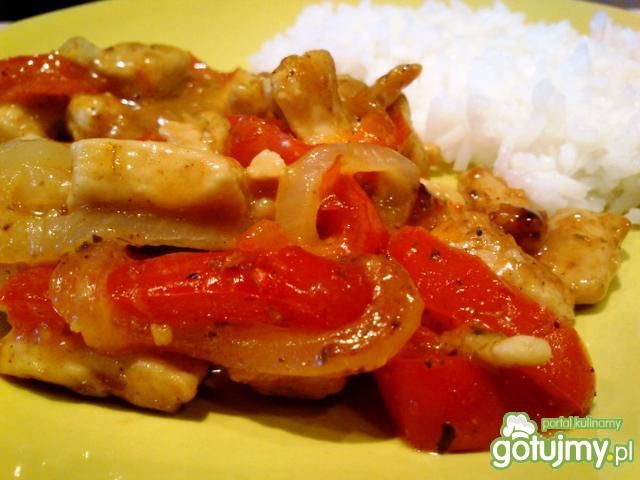 Słodko-pikantny obiad Słodko-pikantny obiad