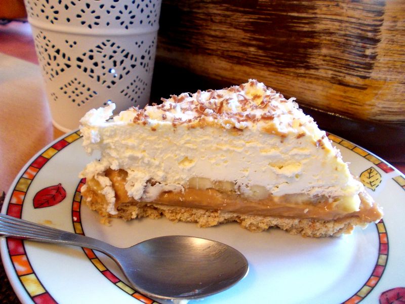 Słodko-słony banoffee pie Słodko-słony banoffee pie