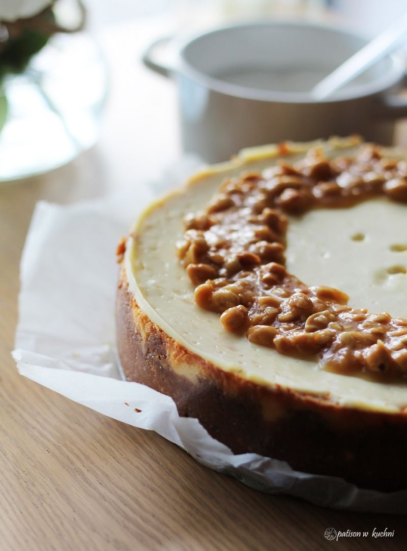 Słodko- słony sernik Słodko- słony sernik