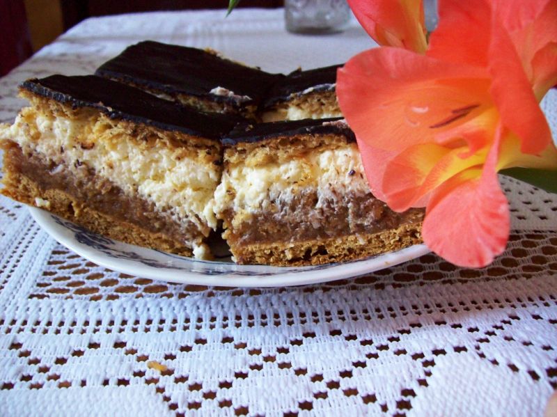 Słodkość z jabłkami