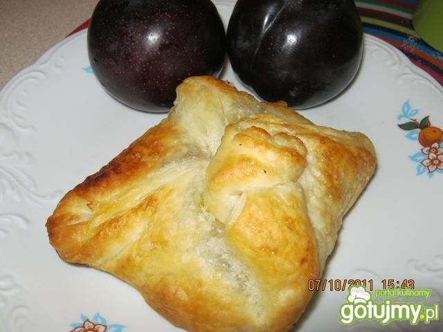 Słodkości z ciasta francuskiego. Słodkości z ciasta francuskiego.