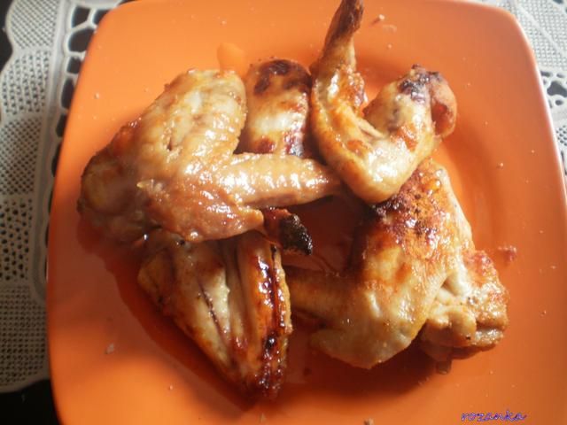 Słodziutkie skkrzydełka