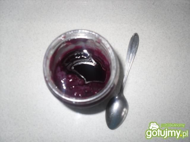 Słoiczkowe powidła śliwkowe. Słoiczkowe powidła śliwkowe.