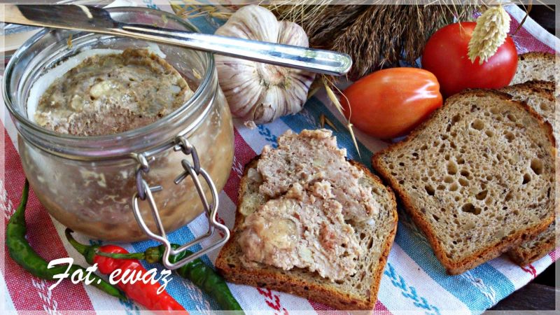 Słoikowa łopatka boczkowa Słoikowa łopatka boczkowa