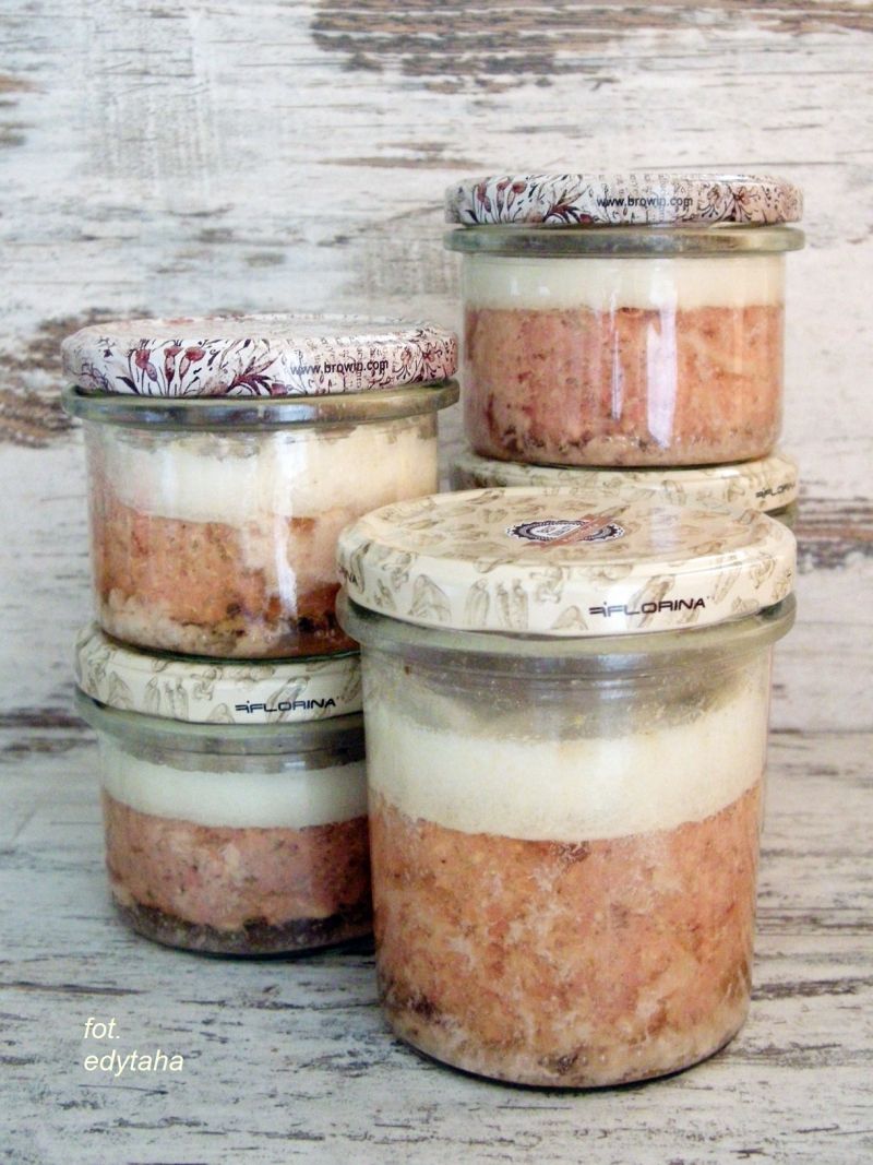 Słoikowa mielonka bez żelatyny Słoikowa mielonka bez żelatyny