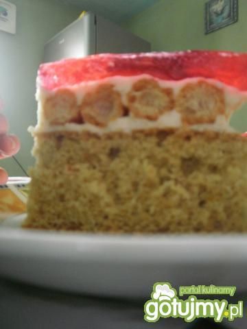 Słomkowa delicja Słomkowa delicja