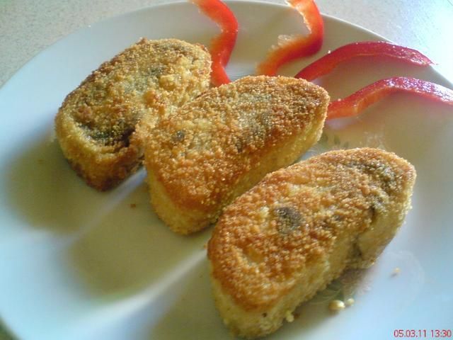 Słone roladki z wafla Słone roladki z wafla