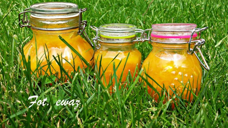 Słoneczna konfitura Słoneczna konfitura