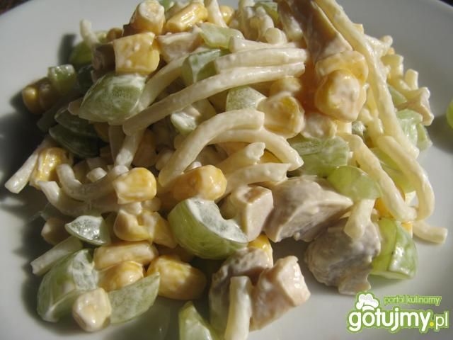 Słoneczna sałatka Ani