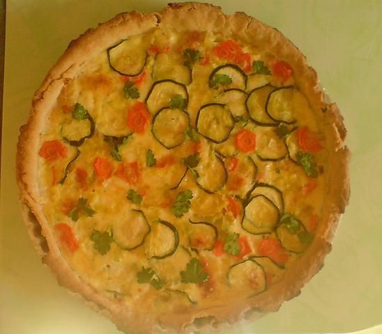 słoneczna tarta słoneczna tarta