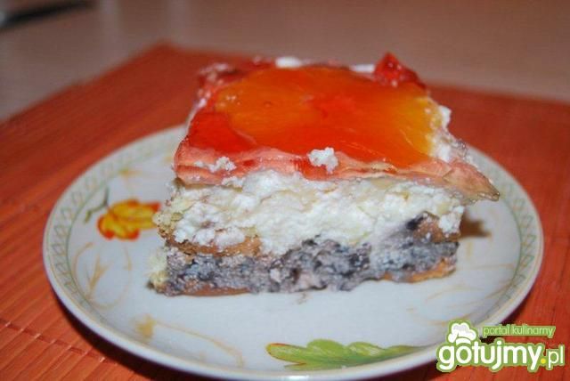 Słoneczne ciasto bez pieczenia Słoneczne ciasto bez pieczenia