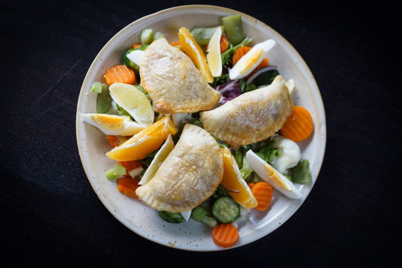 Słoneczne Empanadas 