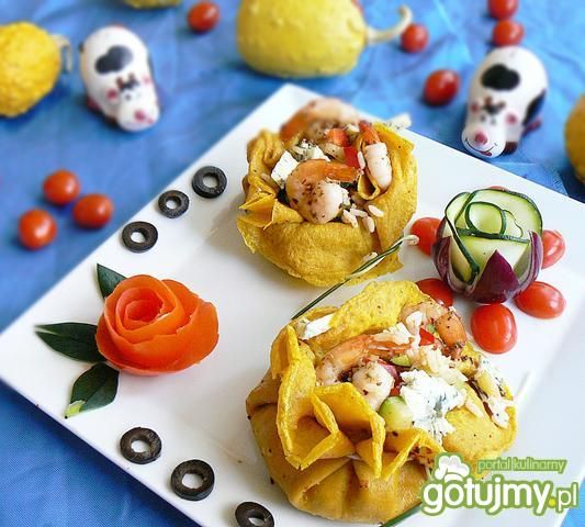 Słoneczne naleśniki w kieszonkach 