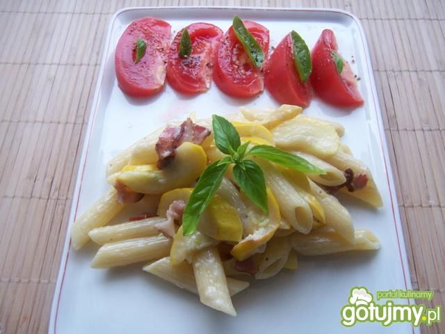 Słoneczne penne Słoneczne penne