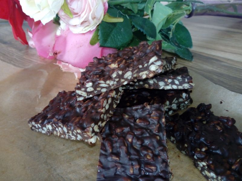 Słonecznik w czekoladzie