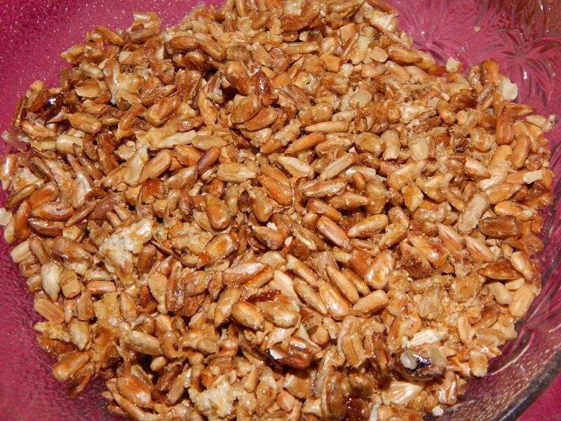 Słonecznik w karmelu Słonecznik w karmelu