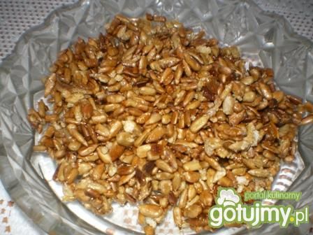 Słonecznik w karmelu