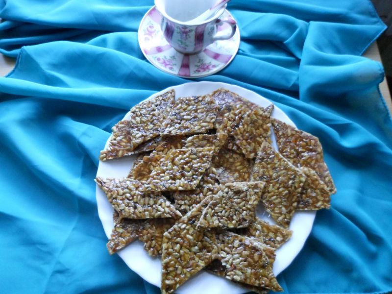 Słoneczniki jak sezamki Słoneczniki jak sezamki