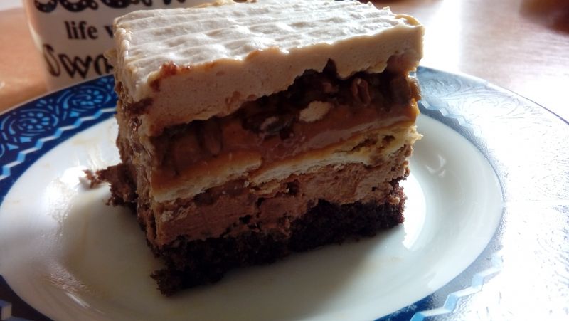 Słonecznikowiec z nutellą Słonecznikowiec z nutellą