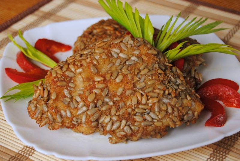 Słonecznikowy kurczak