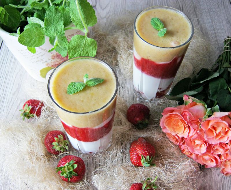 Słoneczny koktajl Słoneczny koktajl