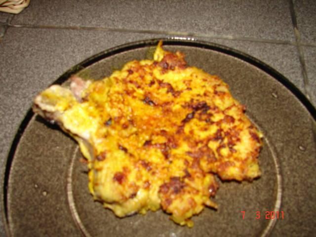 Słoneczny schabowy z kością Słoneczny schabowy z kością