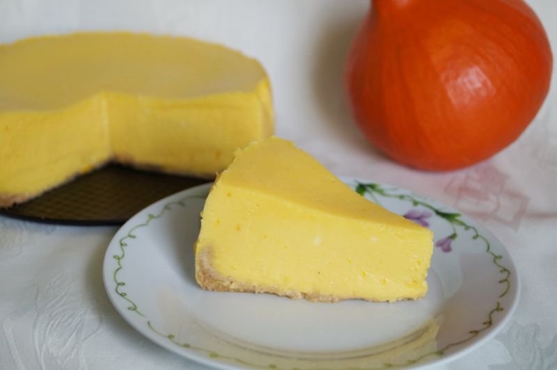 Słoneczny sernik dyniowy Słoneczny sernik dyniowy