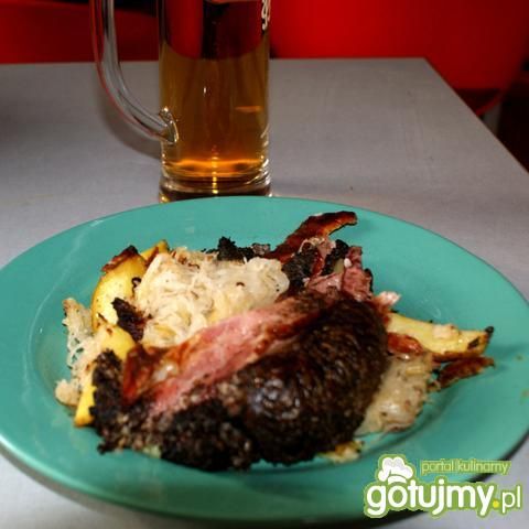 Ślåski krupniok na góralską nutę 