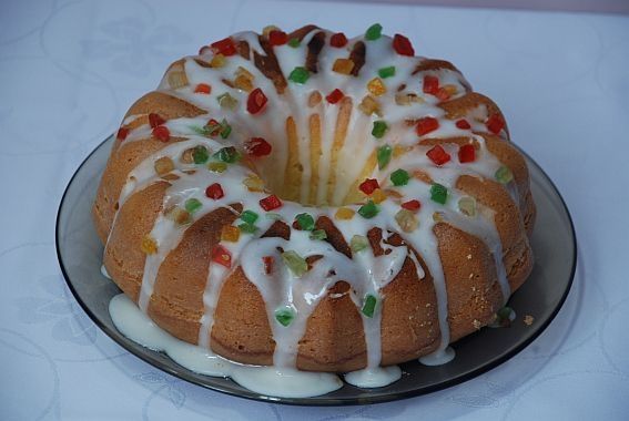 Smaczna babka z lukrem  Smaczna babka z lukrem