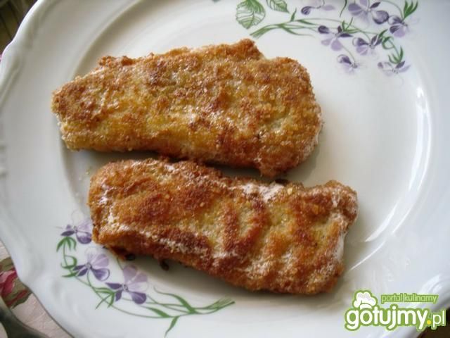 Smaczna rybka w panierce 