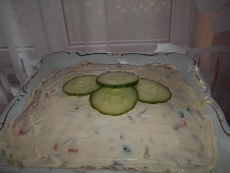 Smaczna sałatka wg Gosi Smaczna sałatka wg Gosi