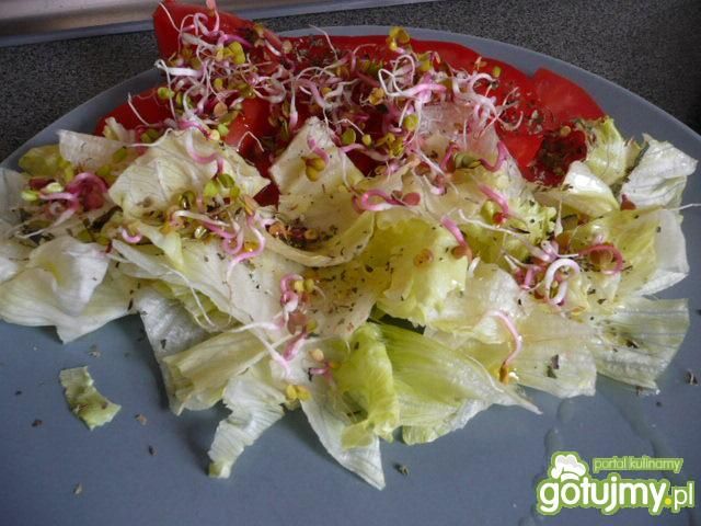 Smaczna surówka do obiadu Elfi