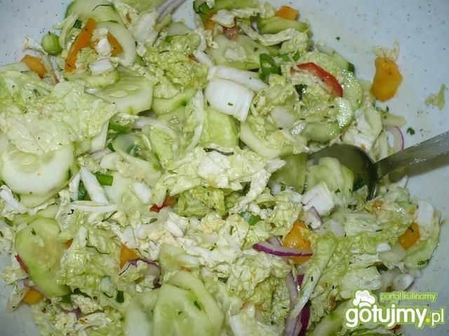 Smaczna surówka warzywna