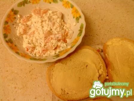 Smaczna szybka sałatka na śniadanie Smaczna szybka sałatka na śniadanie