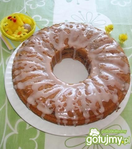 Smaczna, wilgotna łatwa babka marmurkowa