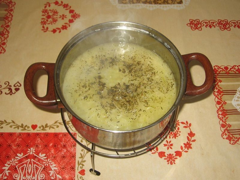 Smaczna zupa cebulowa
